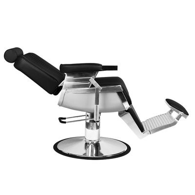 Hair System fotel barberski Royal X czarny 124710