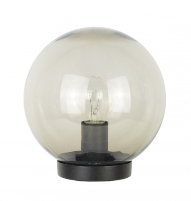 Lampa ogrodowa głowica G 200 Z ALU