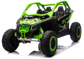Auto Na Akumulator Maverick CAN-AM Turbo RS STRONG AIR Zielone