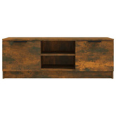 vidaXL Szafka pod TV, przydymiony dąb, 197x35x52 cm model standard