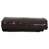 Plandeka 650g / m² brązowy 4 x 6 m Płótno z powłoką PVC