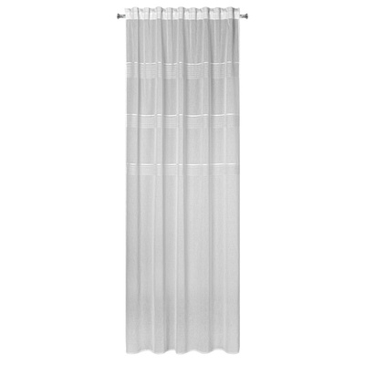 Firana Ines biała 140x270