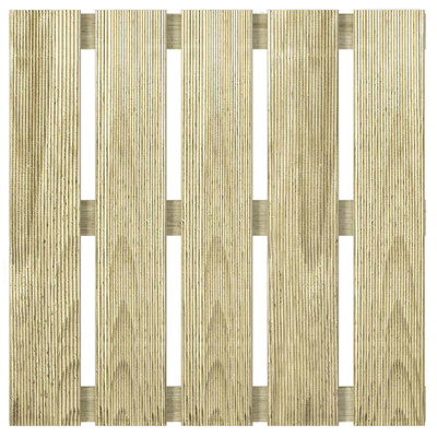 Płytka Tarasowa 6 pcs Zielony 50 x 50 cm