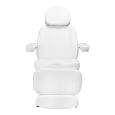 Elektryczny fotel kosmetyczny SILLON CLASSIC 4 silniki z kołyską biały 148290