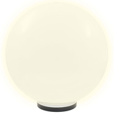 Lampa zewnętrzna LED, kula 50 cm, PMMA