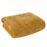 Koc Lucy żółty 150x200