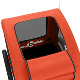 Przyczepka rowerowa dla zwierząt, tkanina Oxford i żelazo