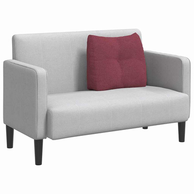 Poduszka na plecy Czerwone wino 60 x 24 x 50 cm tkanina