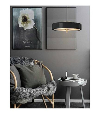 Lampa wisząca ARTE MD21409-3B-350.BLACK nowoczesna oprawa w kolorze czarnym