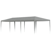 Namiot Imprezowy Jasnoszary 900 x 300 x 255 cm PE i stal