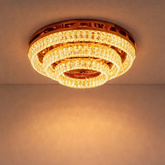 ADANI lampa sufitowa / plafon STELLO 3 MIEDZIANA AD316