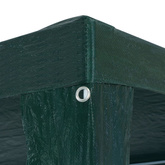 Namiot imprezowy, 3 x 3 m, PE, zielony