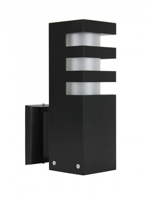 Kinkiet zewnętrzny RADO K BL