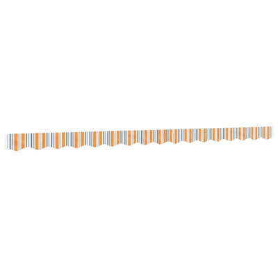 Lambrekin do markizy, wielokolorowe paski, 4 m