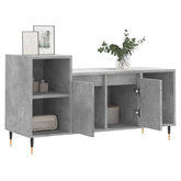 vidaXL Szafka pod TV, szarość betonu, 100x35x55 cm wariant 4