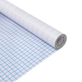 Folia okienna, matowa, w paski, 0,9x100 m, PVC