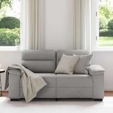 Sofa 2-osobowa Cloud Grey 160x81x84 cm Tkanina