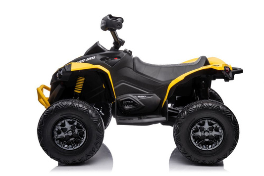 Quad Na Akumulator  CAN-AM Renegate Żółty