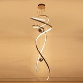 LAMPA WISZĄCA RITZ Różowe Złoto ADANI AD167