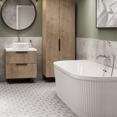 BATERIA WANNOWA KALITEA INVENA TREND CHROM