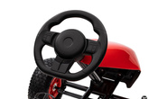 Gokart na Pedały G208 Czerwony
