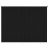 Roleta zewnętrzna 90% blokada UV Czarny 200 x 140 cm HDPE