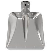 Głowica łopaty 4 pcs Srebrny 45 x 38 cm Aluminium