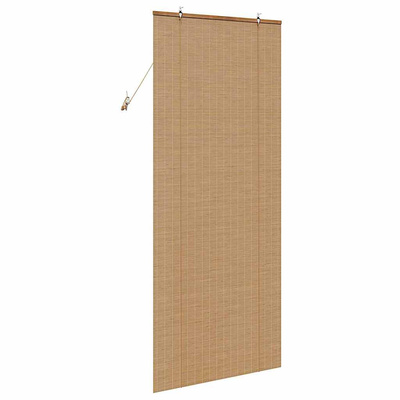 Roleta brązowy 90 x 220 cm Bambus