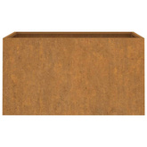vidaXL Donica, 62x40x39 cm, stal kortenowska