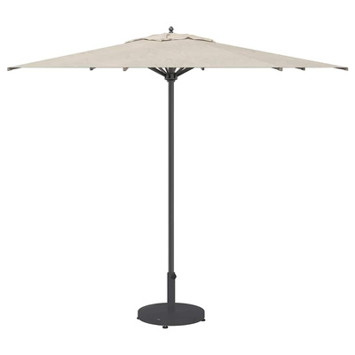 Podstawa do parasola Ciemnoszary 48 x 48 x 32 cm