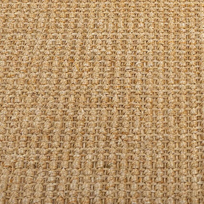 vidaXL Dywanik, naturalny sizal, 80x150 cm, czarny