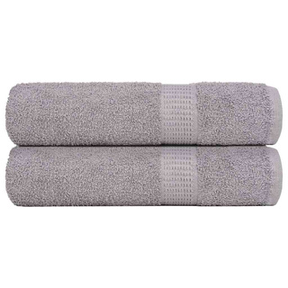 Ręczniki do rąk FROGN 2 szt. Szare 50x100 cm 360 g/m?