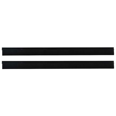 Szczotki uszczelniające do drzwi samoprzylepne 2 szt. 100 cm