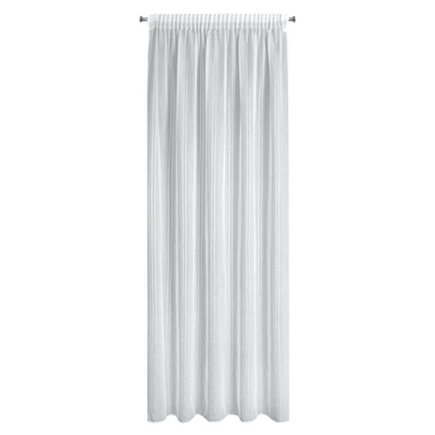 Firana Nastia biała 140x280