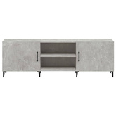 vidaXL Szafka pod TV, szarość betonu, 150x30x50 cm