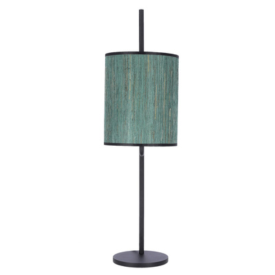 Bendi lampa stołowa czarna Abażur zielony 41-25289