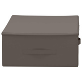 Skrzynia do przechowywania 6 pcs Szary 70 x 40 x 18 cm Włóknina