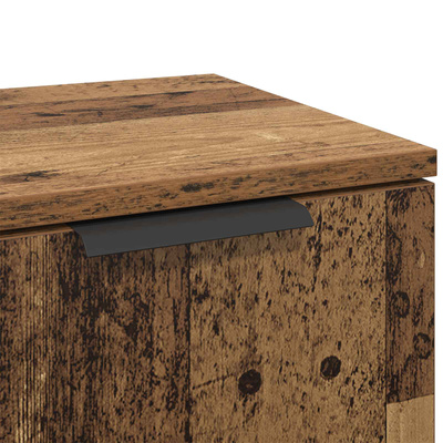 Bufet 3 szt. Stare drewno 120 x 30 x 70 cm Drewno inżynieryjne