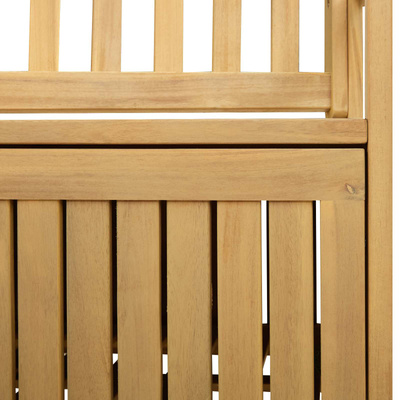 Ławka z miejscem do przechowywania 2 -Seater 170 x 63 x 84 cm