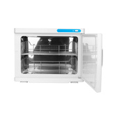 Podgrzewacz do ręcznikow ze sterylizatorem UV-C 23 L biały 130979