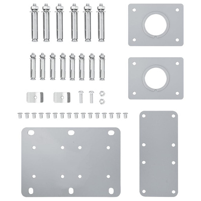 Zwijana markiza boczna, antracytowa, 140 x 600 cm