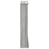 Kabinet na płyty CD 2 szt. Szary Sonoma 60 x 17 x 92 cm