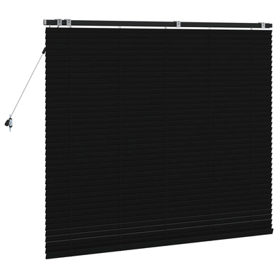 Żaluzja wenecka Czarny 130 x 130 cm 35 mm