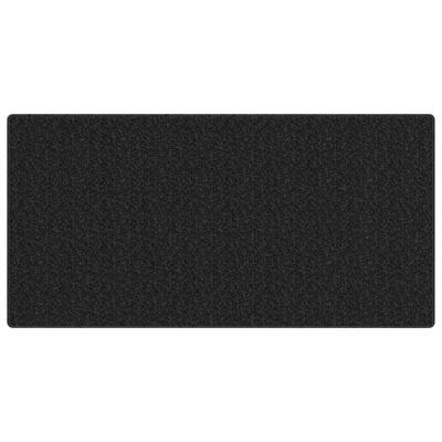 Chodnik dywanowy Antracyt 100 x 200 cm 100% polipropylen
