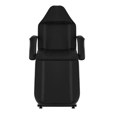 Fotel kosmetyczny Sillon z kuwetami czarny 147188
