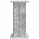 Stojak na rośliny 2 pcs Betonowy szary 30,5 x 30 x 60,5 cm