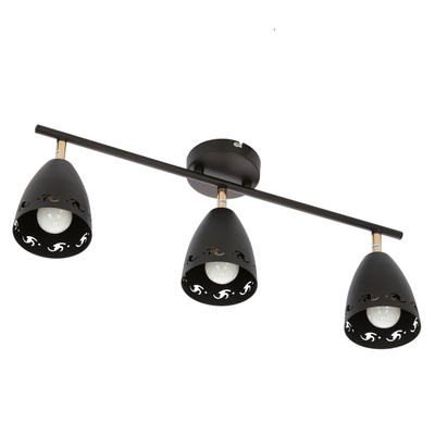 Lampa sufitowa 3xE14 70cm COTY 93-67173 LISTWA CZARNY