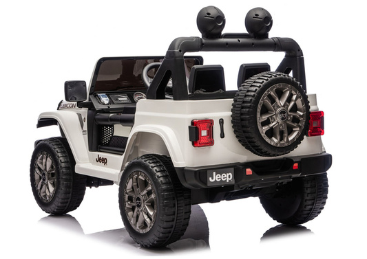 Pojazd Na Akumulator Jeep Rubicon 4x4 DK-JWR556 4x200W 24V Biały