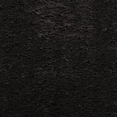 vidaXL Dywan HUARTE z krótkim włosiem, czarny, 60x110 cm