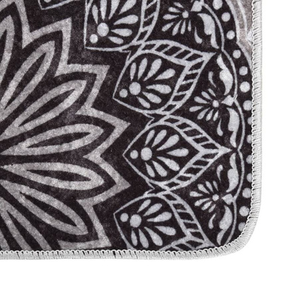 vidaXL Dywan, możliwość prania, 160x230 cm, kolorowy, antypoślizgowy